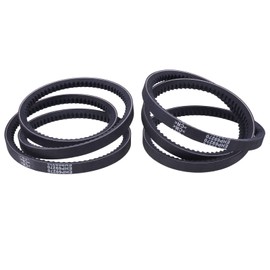 ZTUOAUMA 2X Pump Drive Belts 50.7'' x 1/2'' for Hustler Raptor Flip-UP Raptor SD Raptor SDX Raptor Limited Zero Turn Lawn Mowers
