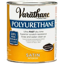 Varathane 1-Qt. Satin Interior Soft Touch Polyurethane