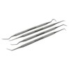 4 Pcs Professional Dental Scraper Tool - Dentist Pick, Medical