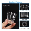 D&Z Shot Glasses, 1.5 Ounces (45 ml), Round Mouth and