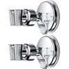 OUO Adjustable Shower Head Holder, Bathroom Suction Cup Handheld Shower