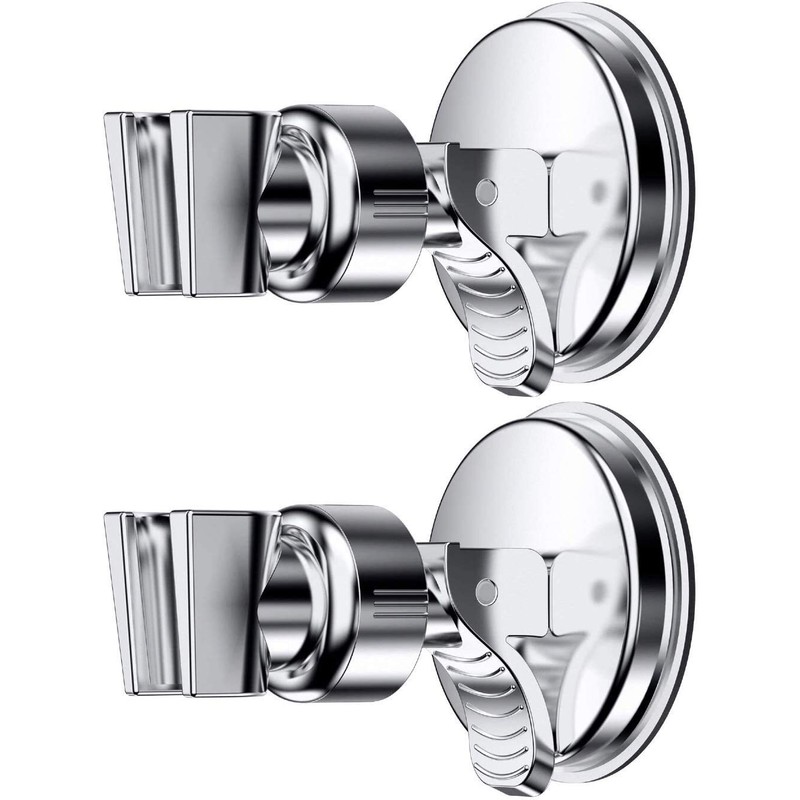 OUO Adjustable Shower Head Holder, Bathroom Suction Cup Handheld Shower