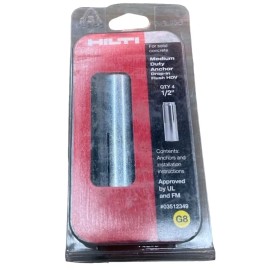 Hilti Medium Duty Anchor Drop-In Flush HDV 1/2" G8 03512349 **SALE**