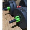Tioamy Barbell Clamps Dumbbell Spinlock Collars Clips for Standard Weight