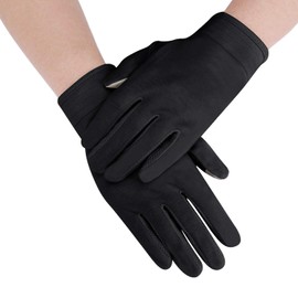 UV Gloves, Men's, Sun Shade Gloves, Smartphone Operation, Driving Gloves, Men's, Summer Gloves, Thin, Breathable, 5 Fingers, For Shots, Touch Panel Compatible, Anti-Slip, Sunscreen, For Driving,