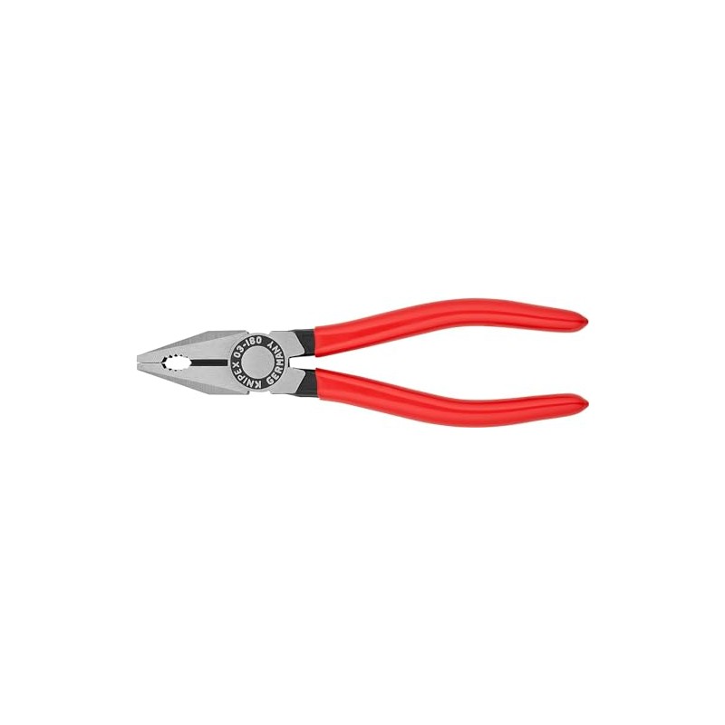 Knipex Combination Pliers Pvc Grips 180Mm