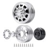 AXspeed Front Beadlock Wheel Rims for 1: 14 Scale Tamiya