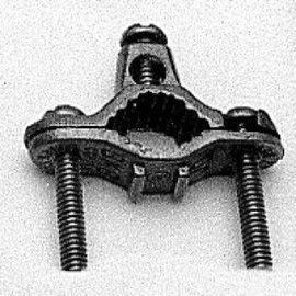 Erico ZWP1J Zinc Pipe Clamp 1/2"-1"