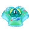 Baby Swimming Ring PVC Cartoon Inflatable Swim Float Children Anti