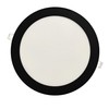 JANDEI - Pack of 2 LED Downlights 18 W Round