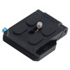 Foldable Camera L Bracket Vertical Horizontal Switching Tripod Quick Release