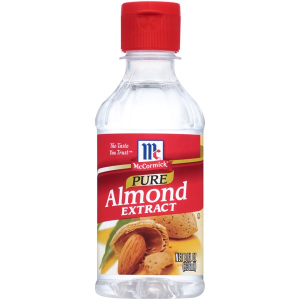 McCormick Pure Almond Extract, Almond Extract 8 fl oz, 236ml