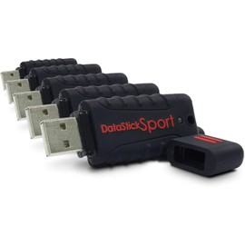 Centon Electronics Centon Datastick Waterproof Multi-Pack 5 X 8gb USB (Black)