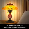 Vziimo Ideas Table Lamp Mini Building Block Set, Creative Retro-Style