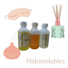 Distribuidora MV 2 Esencia Aromática Hidrosoluble Difusor Humidificador 100gr