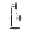 OHITEC Metal Scalable Desk Tablet Phone Stand Holder Adjustable Suitable