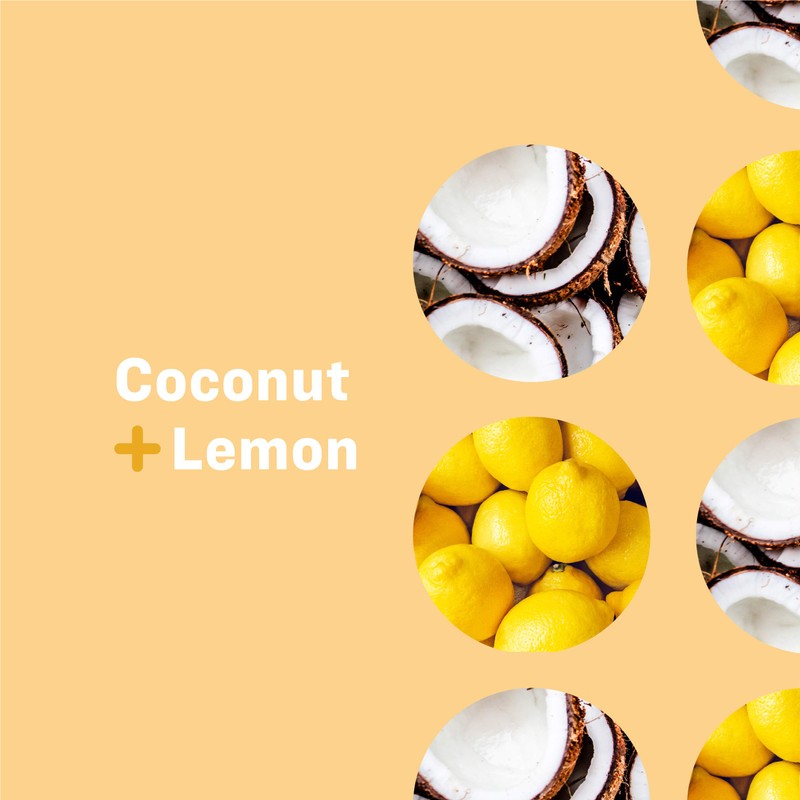 Everyone for Every Body EO Coconut Lemon Soap, 2 Fl