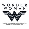 Wonder Woman Movie Golden Lasso Logo Novelty Coaster Set
