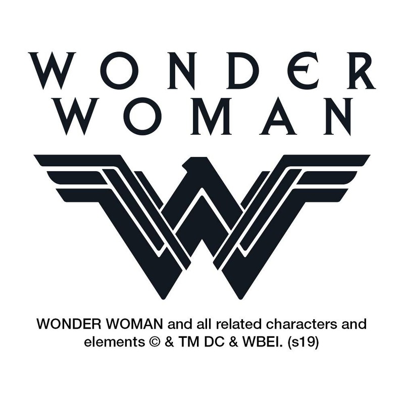 Wonder Woman Movie Golden Lasso Logo Novelty Coaster Set