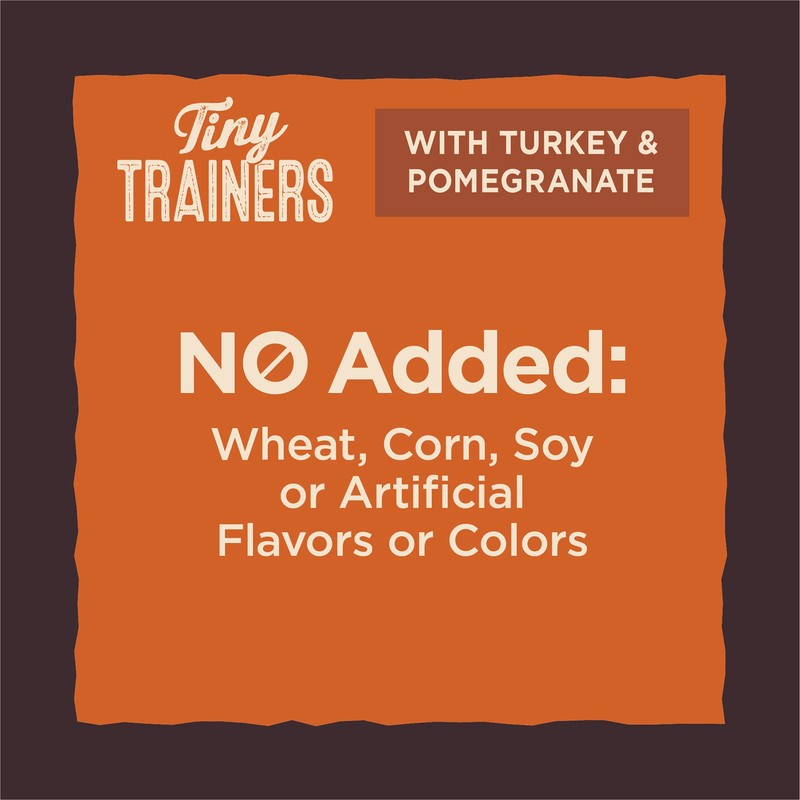 Wellness CORE Tiny Trainers Dog Treats, Natural, Training Treat, Grain