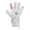Elite Pulsar 7 Goalkeeper Gloves, White, 3D Pattern, 4 mm