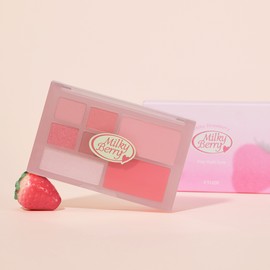Etude [에뛰드]밀키베리 에디션 (플레이멀티아이즈/디어달링오일틴트) [Etude] Milky Berry Edition (Play Multi Eyes / Dear Darling Oil Tint)