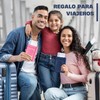 2 Pack Porta Pasaporte y Visa Mexicano para 2 Personas