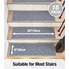 HITSLAM Stair Treads for Wooden Steps, 8 x 30 Inch