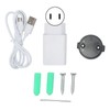 Pan Tilt Security Camera Wireless Wifi Wide Angle Panoramic Camera