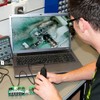USB Microscope PCE-MM 800 for Computer Display / Maximum Resolution
