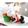 infactory Sleeping Santa Claus Sleeping Santa with Breathing Movements and
