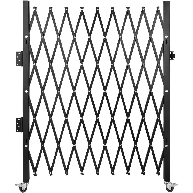 Single 7 ft High X 7 ft Wide Folding Steel