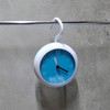 Mooas Silent Waterproof 3-in-1 Clock - Bathroom & Shower Use,