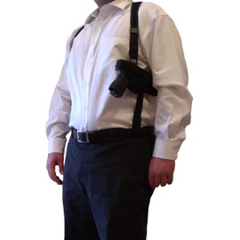 KING HOLSTER Tactical Shoulder Holster and Double Mag Pouch fits Springfield Armory XD-S | XD-E | XD Sub-Compact