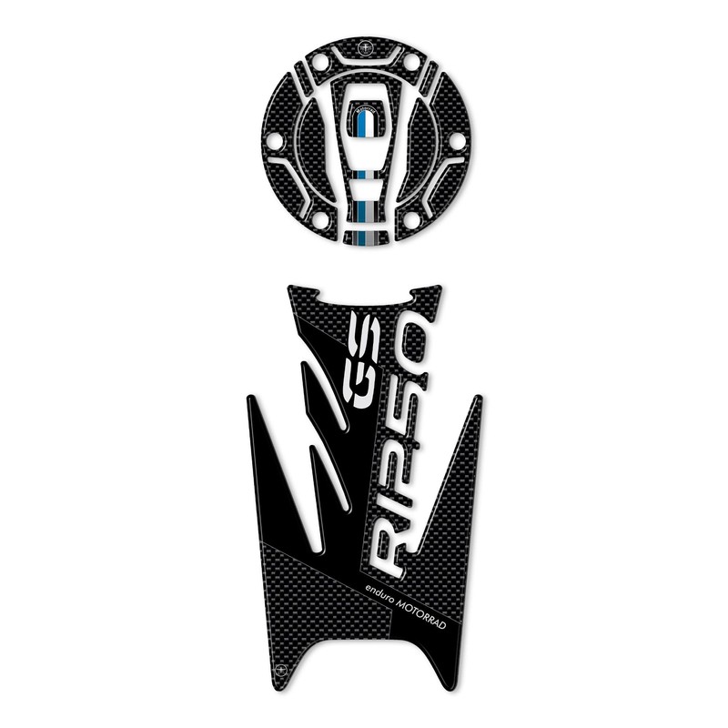 labelbike - 3D Gel Resin Sticker Kit for Tank Pad