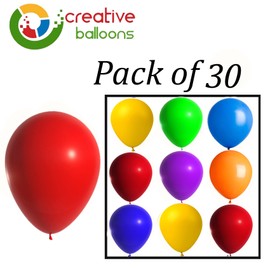 12 Inch Mix Party Balloons Multicolor Latex Balloons For Birthday Wedding Anniversary Baby Shower Easter Party Decoration Colorful Rainbow Balloons Set Pack of 30