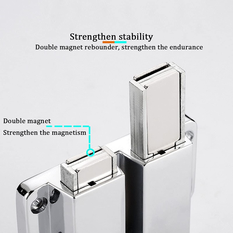 Magnetic Push Latch Heavy Duty Pack Push to Open Cabinet