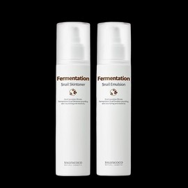 Swanicoco Fermented Snail Skin 120ml+Fermented Snail Emulsion 120ml / 스와니코코 발효 달팽이 스킨 120ml+발효 달팽이 에멀젼 120ml