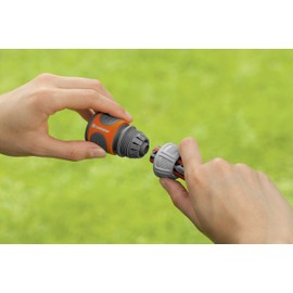 Gardena 18215-20 Standard Hose Connector - Orange