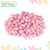 MECCANIXITY 136pcs Pre-made Origami Lucky Stars Paper Wishing Star Pink