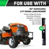 Grasscool Z254 54 inch Mower Blades for Hus qvarna LGT2654