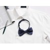 Allegra K One-Touch Bowtie, Polka Dot Pattern, Adult, Formal Bowtie,
