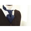 HISDERN Ascot - Corbata para hombre, diseño floral, cachemira, lunares,