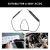 CCLIFE 2-Pin Voltage Tester 6-380V AC/DC Voltage Tester Phase Tester