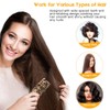 2Pcs Wide Tooth Comb for Curly Hair Large Detangling Comb