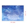 Kate 2.2x1.5m Starry Sky Backdrop Blue Sky Star Background Meteor