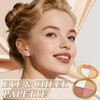 Eye & Cheek Palette - Eyeshadow and Highlighter Makeup, Multifunctional
