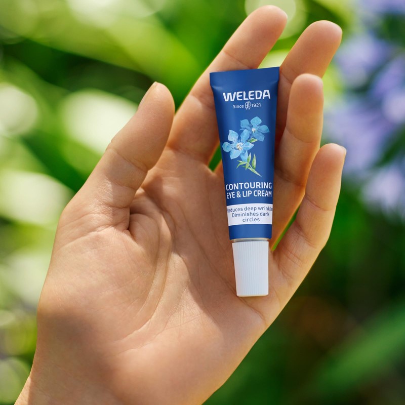 Weleda Contouring Eye and Lip Care Blue Gentian and Edelweiss