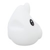 Night Light Silicone Cute Shark USB Rechargeable LED Colorful Night