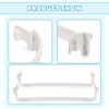 Kojem 240534701 240534901 Replacement Refrigerator Door Shelf Rail Compatible with